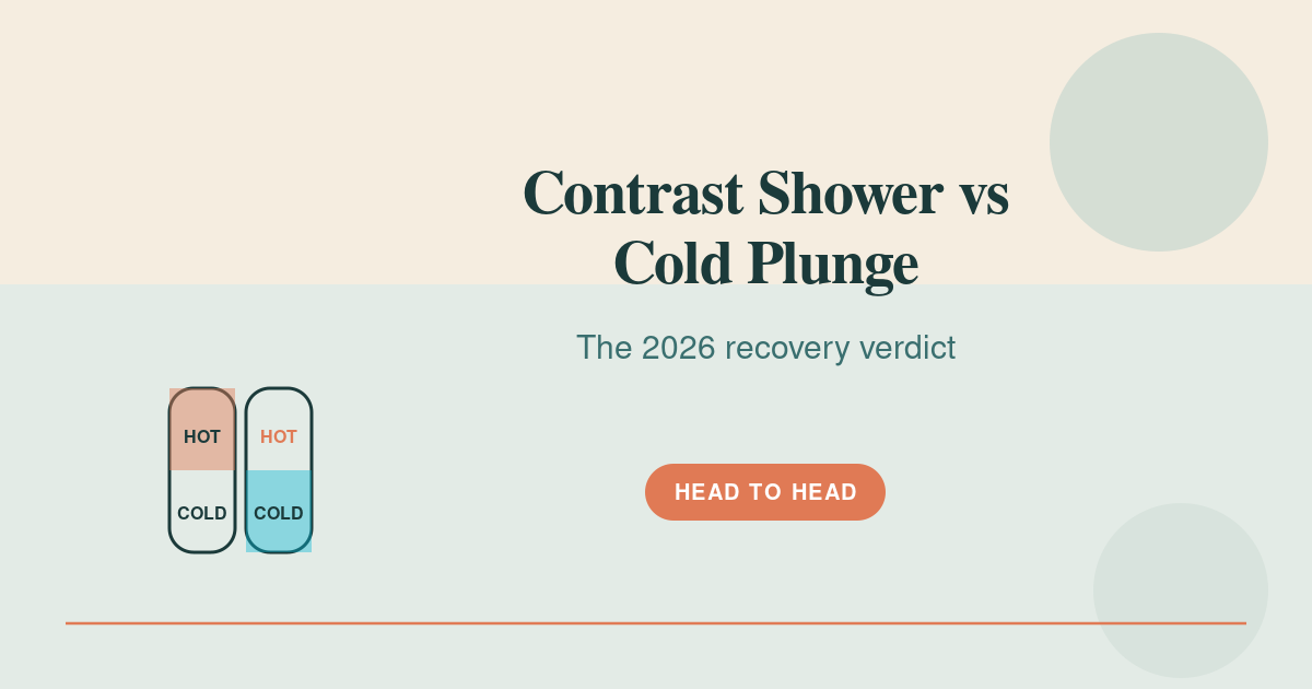 Featured image for contrast shower vs cold plunge tennis — contrast shower vs cold plunge tennis illustrated