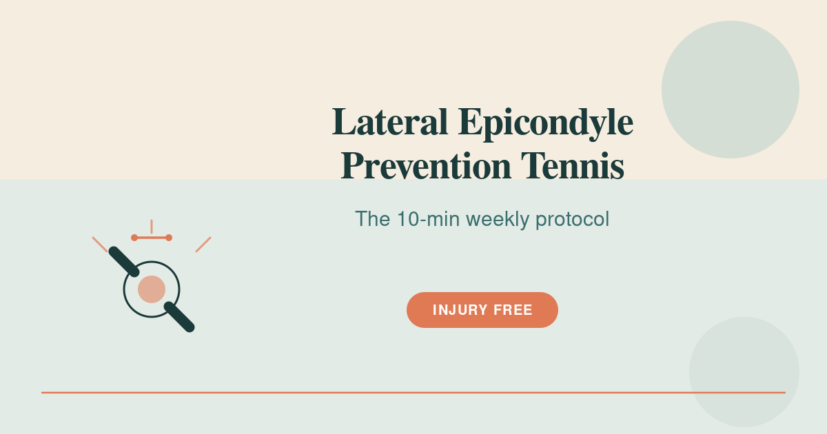 Featured image for lateral epicondyle prevention tennis illustrated