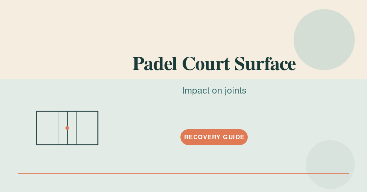 Featured image for padel court surface impact joints — padel court surface impact joints illustrated
