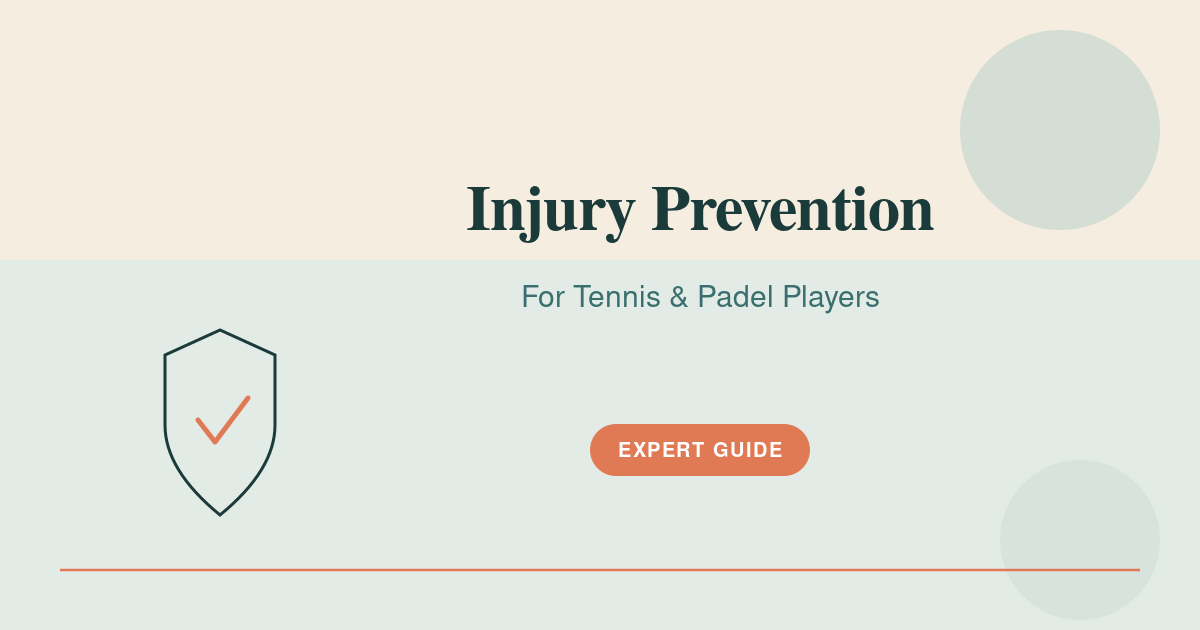Featured image for tennis padel injury prevention — tennis padel injury prevention illustrated