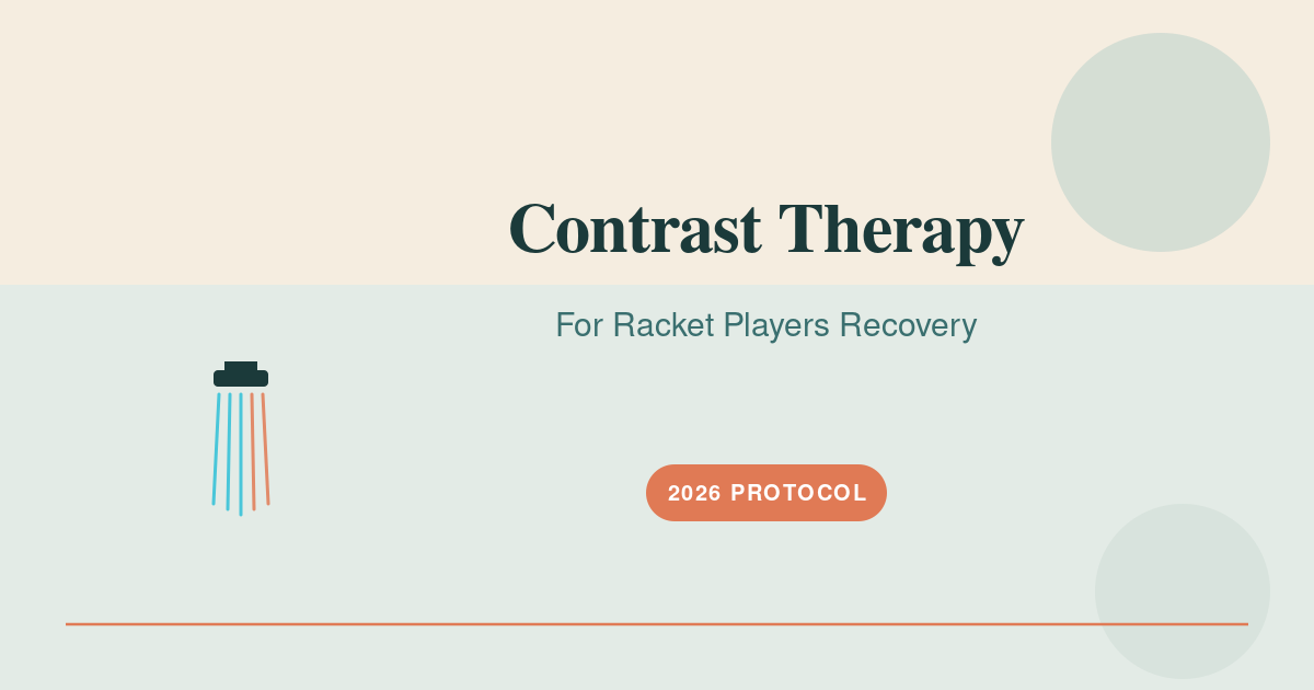 Featured image for contrast therapy racket players recovery — contrast therapy racket players recovery illustrated