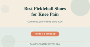Best Pickleball Shoes for Knee Pain (2026)