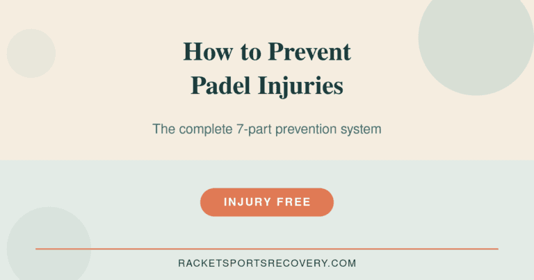 Featured image for How to Prevent Padel Injuries: The Complete 2027 Guide — how to prevent padel injuries illustrated
