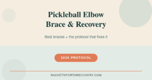 Pickleball Elbow Brace: Best Picks & Recovery Guide (2026)